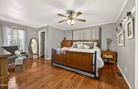 Bedroom - 7625 E Long Bow Dr, Williams, AZ 86046 photo 4 of 6