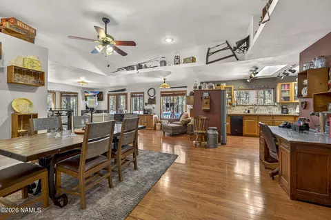 Dining - 7625 E Long Bow Dr, Williams, AZ 86046 photo 2 of 4