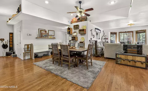 Dining - 7625 E Long Bow Dr, Williams, AZ 86046 photo 1 of 4