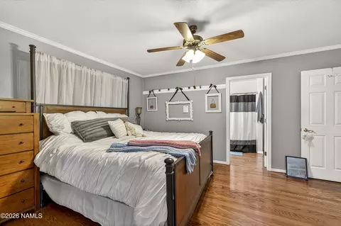 Bedroom - 7625 E Long Bow Dr, Williams, AZ 86046 photo 2 of 6