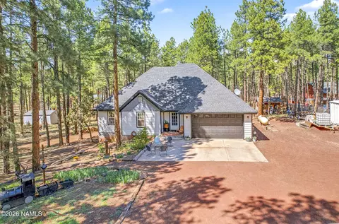 Exterior - 7625 E Long Bow Dr, Williams, AZ 86046 photo 2 of 10