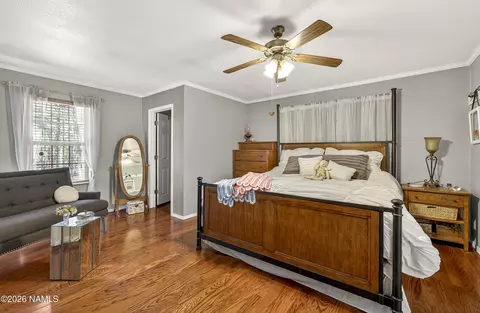 Bedroom - 7625 E Long Bow Dr, Williams, AZ 86046 photo 1 of 6