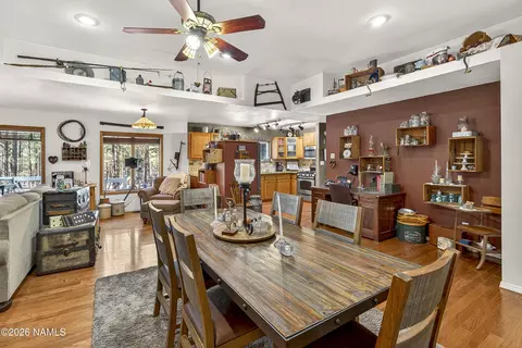 Dining - 7625 E Long Bow Dr, Williams, AZ 86046 photo 3 of 4