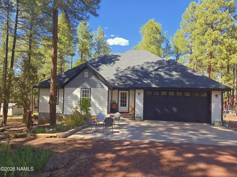 Exterior - 7625 E Long Bow Dr, Williams, AZ 86046 photo 9 of 10