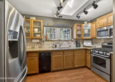 Kitchen - 7625 E Long Bow Dr, Williams, AZ 86046 photo 3 of 3