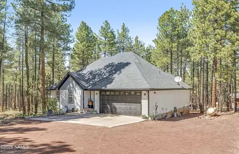 Exterior - 7625 E Long Bow Dr, Williams, AZ 86046 photo 3 of 10