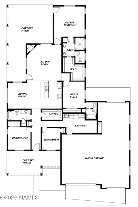 Floorplan - 11 Anthem Dr, Williams, AZ 86046 photo 2 of 2