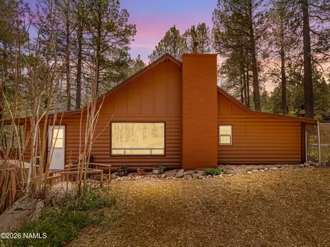 Exterior - 4511 Canyon Loop, Flagstaff, AZ 86005 photo 6 of 9