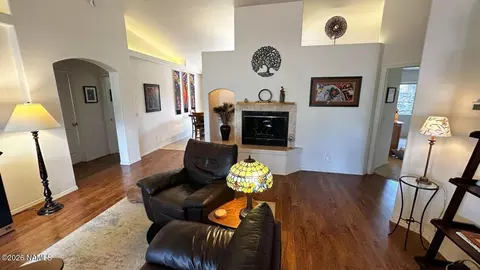 Living - 6719 Eagle Crest Dr, Flagstaff, AZ 86004 photo 4 of 4