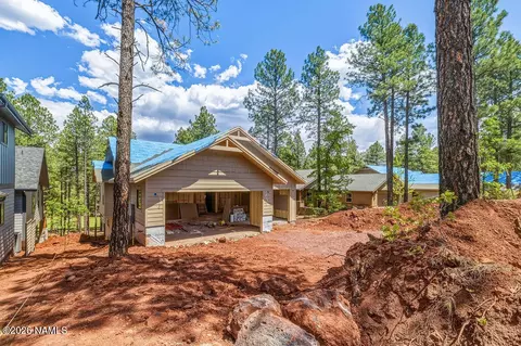 Exterior - 4130 S Lariat Loop, Flagstaff, AZ 86005 photo 5 of 6