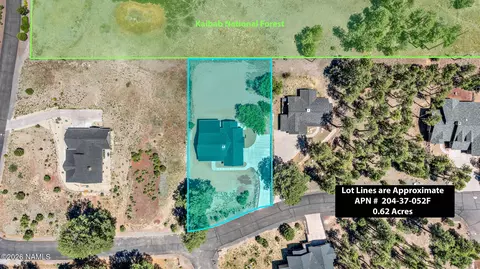 View/Area - 1015 Stone Hollow Loop, Williams, AZ 86046 photo 3 of 7