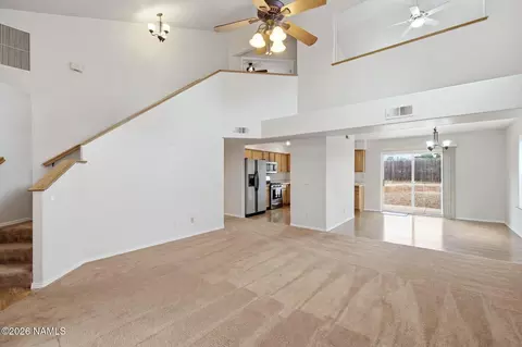 Living - 6873 Eagle Crest Dr, Flagstaff, AZ 86004 photo 5 of 6