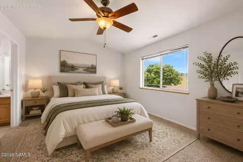 Bedroom - 6873 Eagle Crest Dr, Flagstaff, AZ 86004 photo 6 of 9
