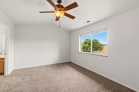 Bedroom - 6873 Eagle Crest Dr, Flagstaff, AZ 86004 photo 7 of 9