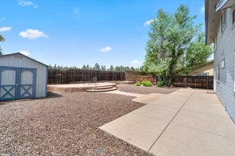 Exterior - 6873 Eagle Crest Dr, Flagstaff, AZ 86004 photo 4 of 4