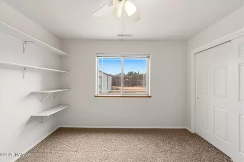 Bedroom - 6873 Eagle Crest Dr, Flagstaff, AZ 86004 photo 3 of 9