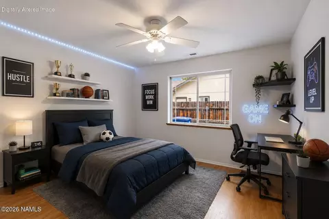 Bedroom - 6873 Eagle Crest Dr, Flagstaff, AZ 86004 photo 5 of 9