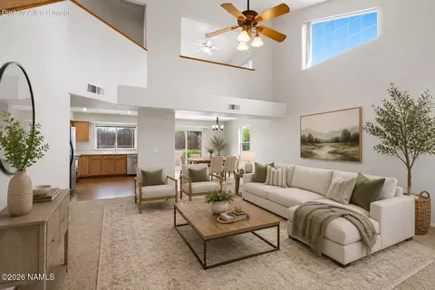 Living - 6873 Eagle Crest Dr, Flagstaff, AZ 86004 photo 1 of 6