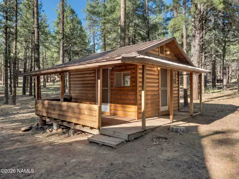 Exterior - 7340 E Long Bow Dr, Williams, AZ 86046 photo 10 of 12
