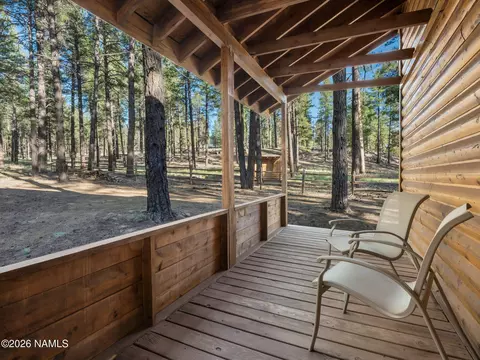 Exterior - 7340 E Long Bow Dr, Williams, AZ 86046 photo 5 of 12
