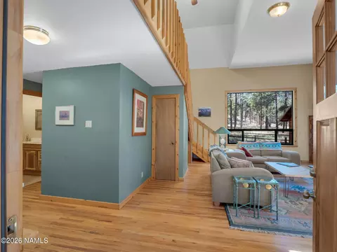 Entry Way - 7340 E Long Bow Dr, Williams, AZ 86046 photo 2 of 3