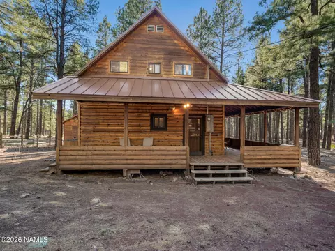 Exterior - 7340 E Long Bow Dr, Williams, AZ 86046 photo 2 of 12