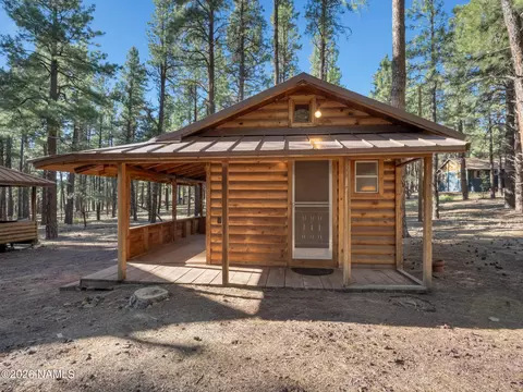 Exterior - 7340 E Long Bow Dr, Williams, AZ 86046 photo 9 of 12