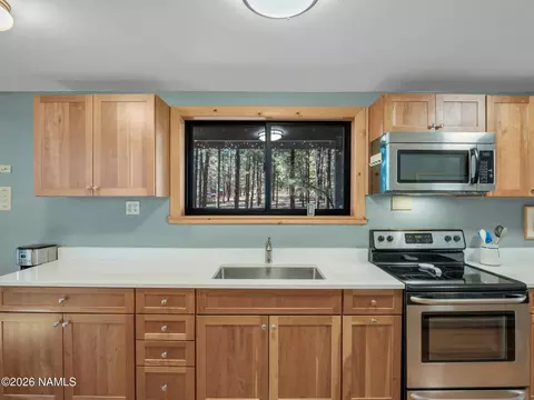 Kitchen - 7340 E Long Bow Dr, Williams, AZ 86046 photo 3 of 3