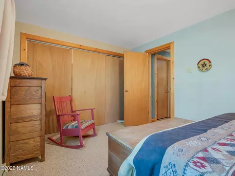 Bedroom - 7340 E Long Bow Dr, Williams, AZ 86046 photo 2 of 6
