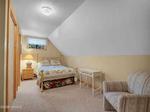 Bedroom - 7340 E Long Bow Dr, Williams, AZ 86046 photo 5 of 6