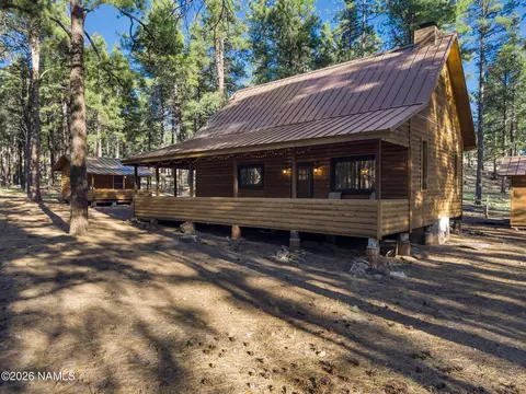 Exterior - 7340 E Long Bow Dr, Williams, AZ 86046 photo 12 of 12