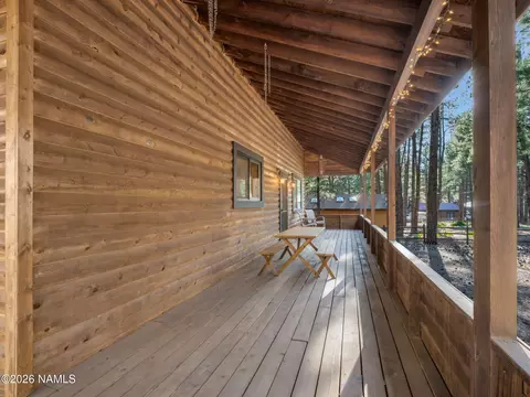 Exterior - 7340 E Long Bow Dr, Williams, AZ 86046 photo 6 of 12