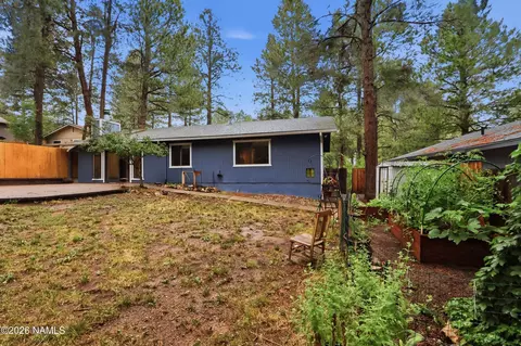 Exterior - 515 E Bennett Dr, Flagstaff, AZ 86005 photo 4 of 6