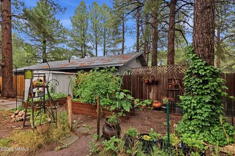 Exterior - 515 E Bennett Dr, Flagstaff, AZ 86005 photo 6 of 6