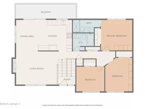 Floorplan - 801 E Crestview Ave, Flagstaff, AZ 86001 photo 2 of 3