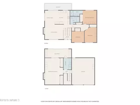 Floorplan - 801 E Crestview Ave, Flagstaff, AZ 86001 photo 1 of 3
