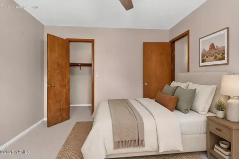 Bedroom - 2416 Eva Loop, Flagstaff, AZ 86004 photo 8 of 8