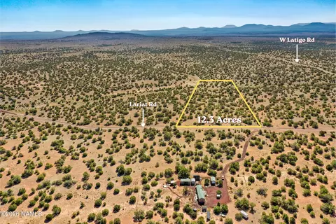 9123 S Lariat Rd #LOT B, Williams, AZ 86046