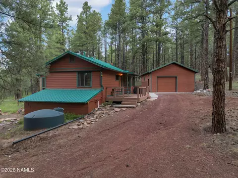 Exterior - 7329 E Long Bow Dr, Williams, AZ 86046 photo 4 of 11