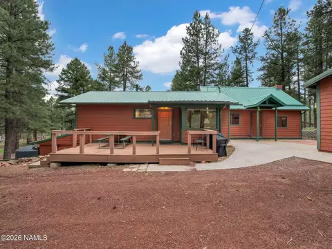 Exterior - 7329 E Long Bow Dr, Williams, AZ 86046 photo 9 of 11