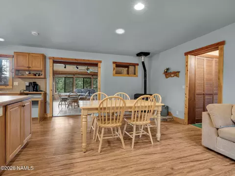 Dining - 7329 E Long Bow Dr, Williams, AZ 86046 photo 1 of 2