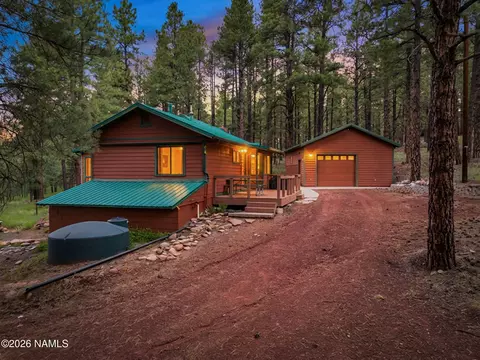 Exterior - 7329 E Long Bow Dr, Williams, AZ 86046 photo 2 of 11