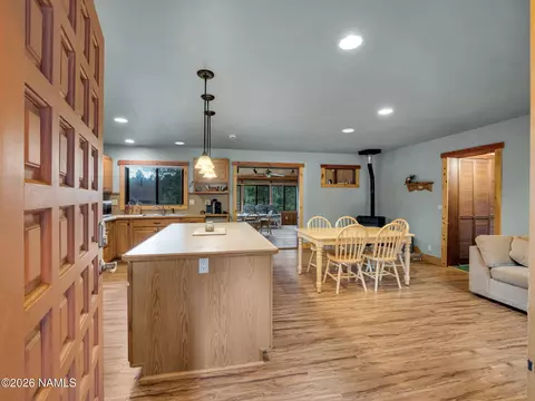 Entry Way - 7329 E Long Bow Dr, Williams, AZ 86046 photo 1 of 2
