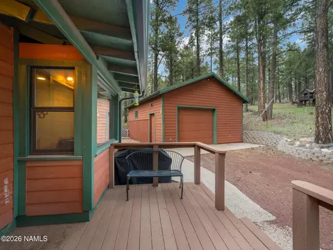 Exterior - 7329 E Long Bow Dr, Williams, AZ 86046 photo 8 of 11