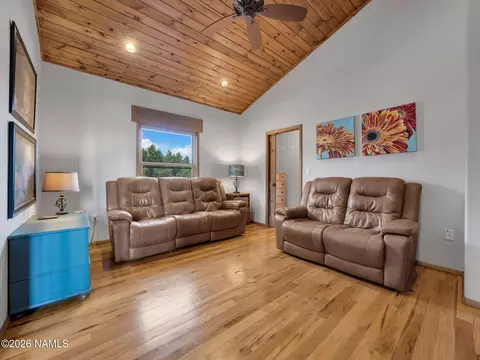 Living - 1665 E Broken Arrow Dr, Williams, AZ 86046 photo 2 of 2