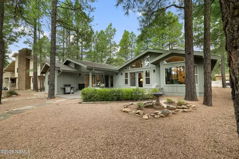 Exterior - 5145 E Hickory Dr, Flagstaff, AZ 86004 photo 9 of 15