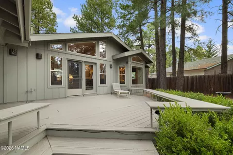 Exterior - 5145 E Hickory Dr, Flagstaff, AZ 86004 photo 5 of 15