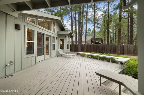 Exterior - 5145 E Hickory Dr, Flagstaff, AZ 86004 photo 8 of 15