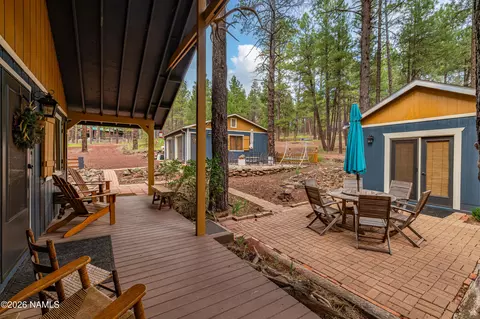 Exterior - 7386 E Long Bow Dr, Williams, AZ 86046 photo 2 of 9