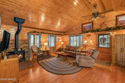 Living - 7386 E Long Bow Dr, Williams, AZ 86046 photo 4 of 4
